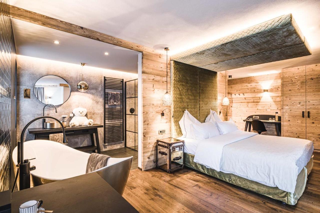 Alpin Garden Luxury Maison - Adults Only Ortisei Extérieur photo