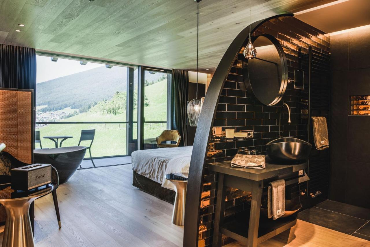 Alpin Garden Luxury Maison - Adults Only Ortisei Extérieur photo