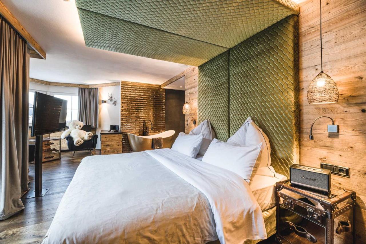 Alpin Garden Luxury Maison - Adults Only Ortisei Extérieur photo