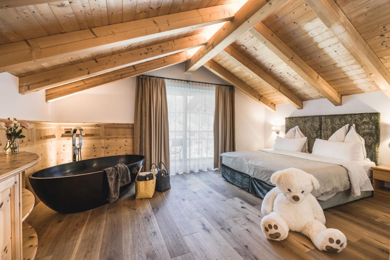 Alpin Garden Luxury Maison - Adults Only Ortisei Extérieur photo
